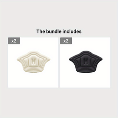 2pcs Heel Pads for Sport Shoes Antiwear Feet Pad Cushion Insert Insole