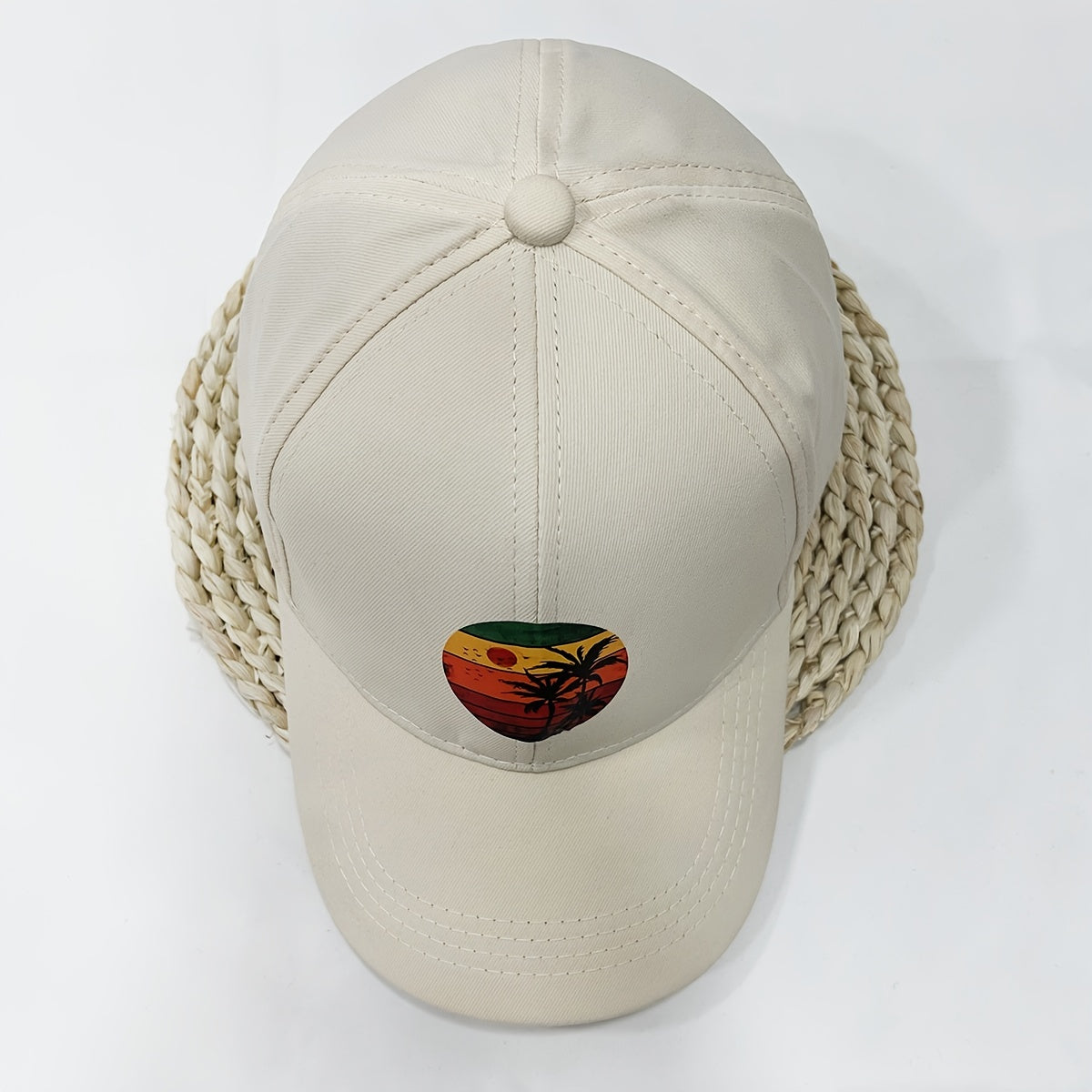 Tropical Sunset Baseball Cap Dad Hat Sun Hats For Women Men