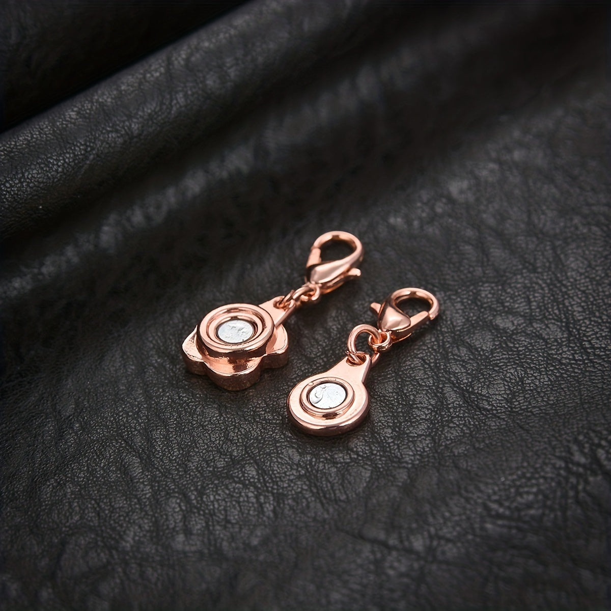 Lobster Buckle & Rose Flower Magnetic DIY Jewelry Accessories