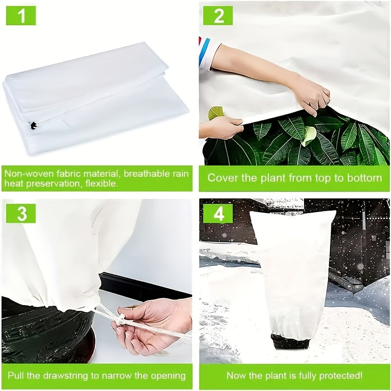 1pc Plant Antifreeze Cover for Winter Protection Bag