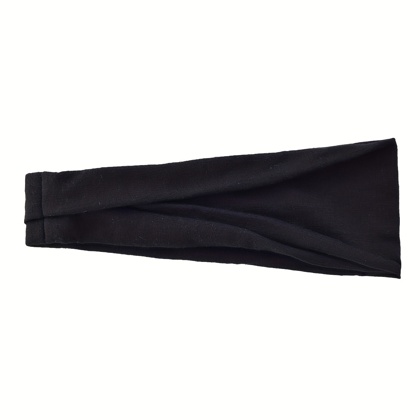 Men's Solid Sports Headband Yoga Sweat Absorption Running Fitness