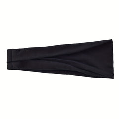 Men's Solid Sports Headband Yoga Sweat Absorption Running Fitness