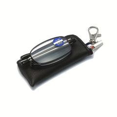 Foldable Anti Light Glasses For Reading Office Presbyopic Glasses