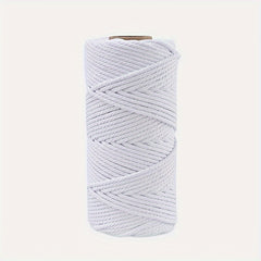 Colorful Cotton Rope Ornament DIY Accessory 3mm 100m Long