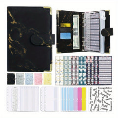 A6 Budget Planner Savings Binder w/ Stickers