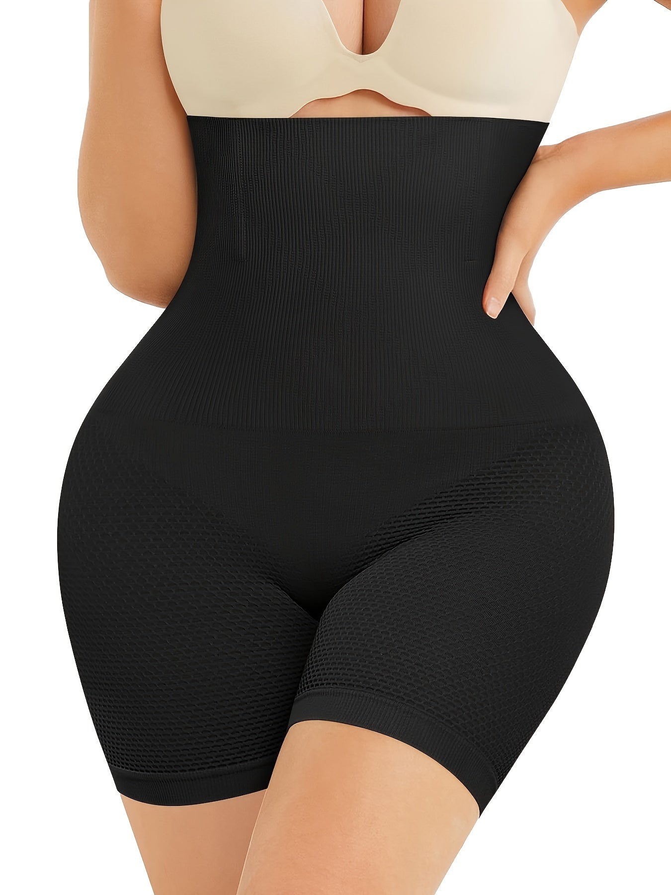 Women's Butt Lifting Shorts Seamless Breathable Fitness Safety Pants