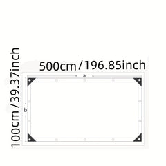 Stylish Balcony Privacy Screen for Deck Pool Fence Railing