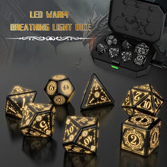Glow in the Dark RPG Dice Set