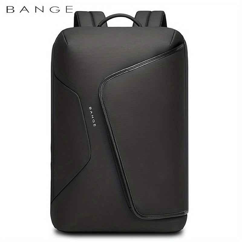 BANGE Business Backpack w/ USB Charging Port Water Resistant