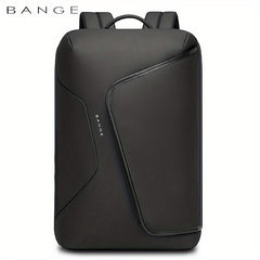 BANGE Business Backpack w/ USB Charging Port Water Resistant