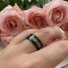 Dragon Pattern Ring For Men And Women