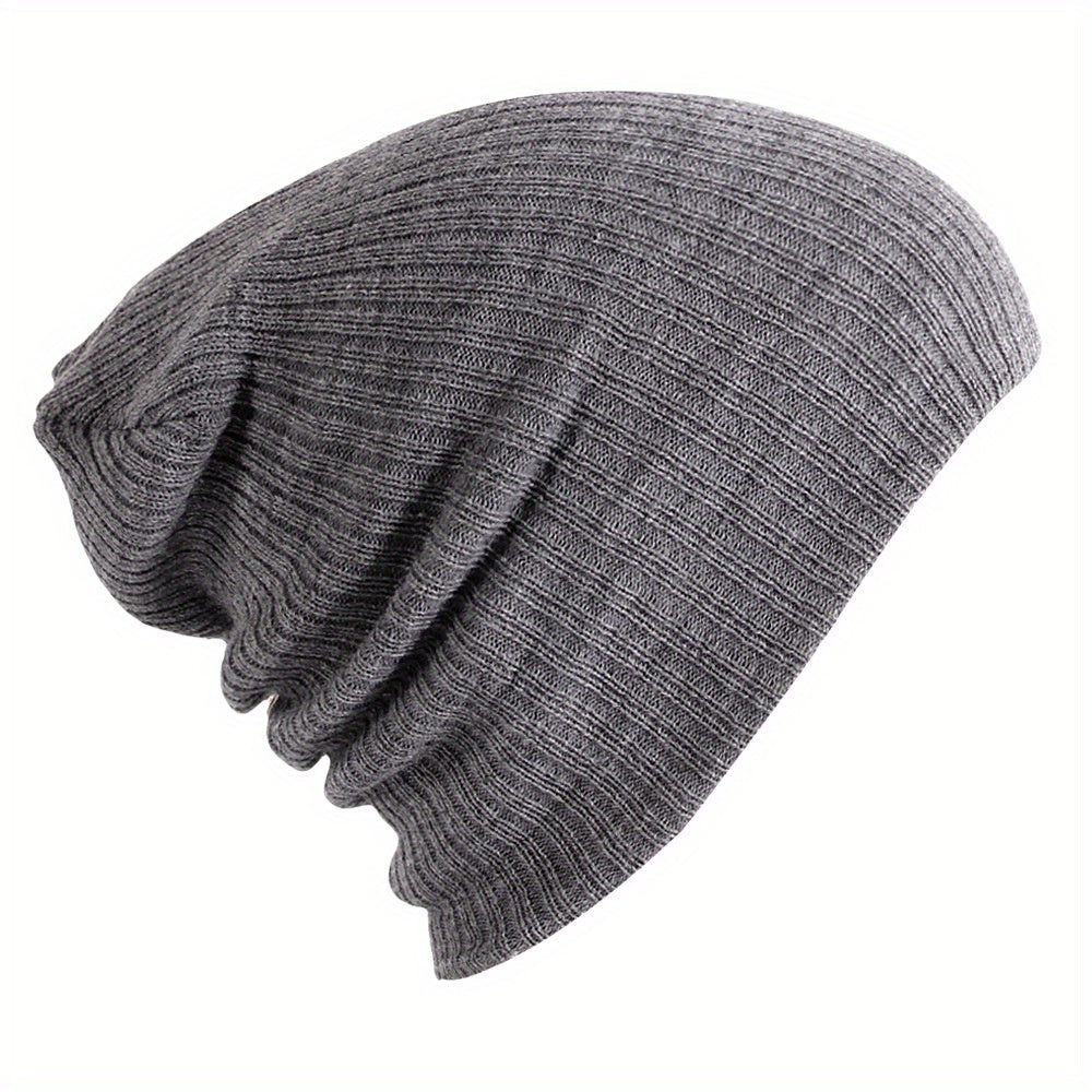Warm Knitted Hat for Men and Women