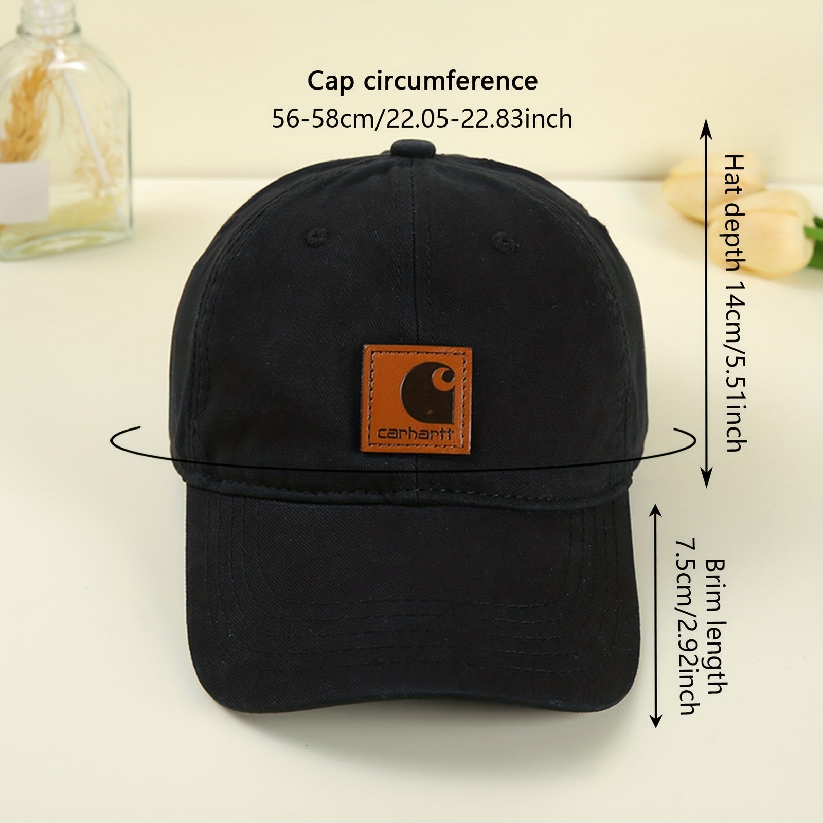 Vintage Baseball Cap Solid Unisex Sunshade Dad Hats Adjustable