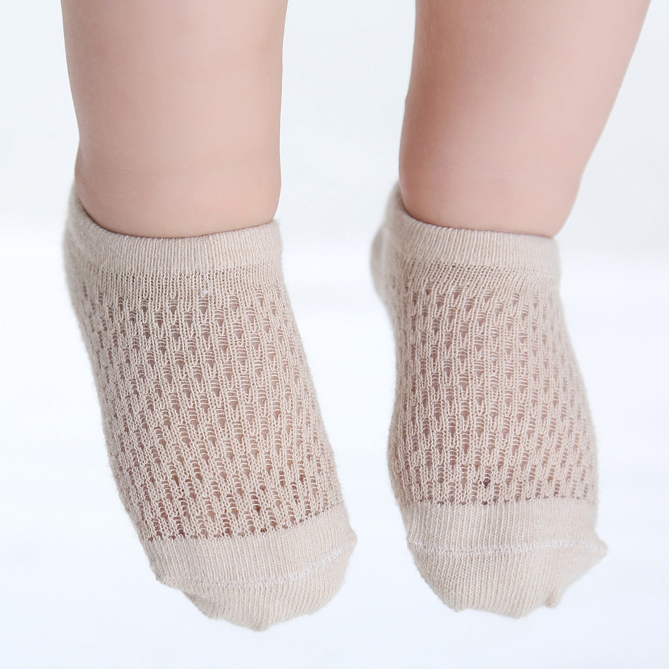 5 Pairs Kids Summer Mesh Boat Socks
