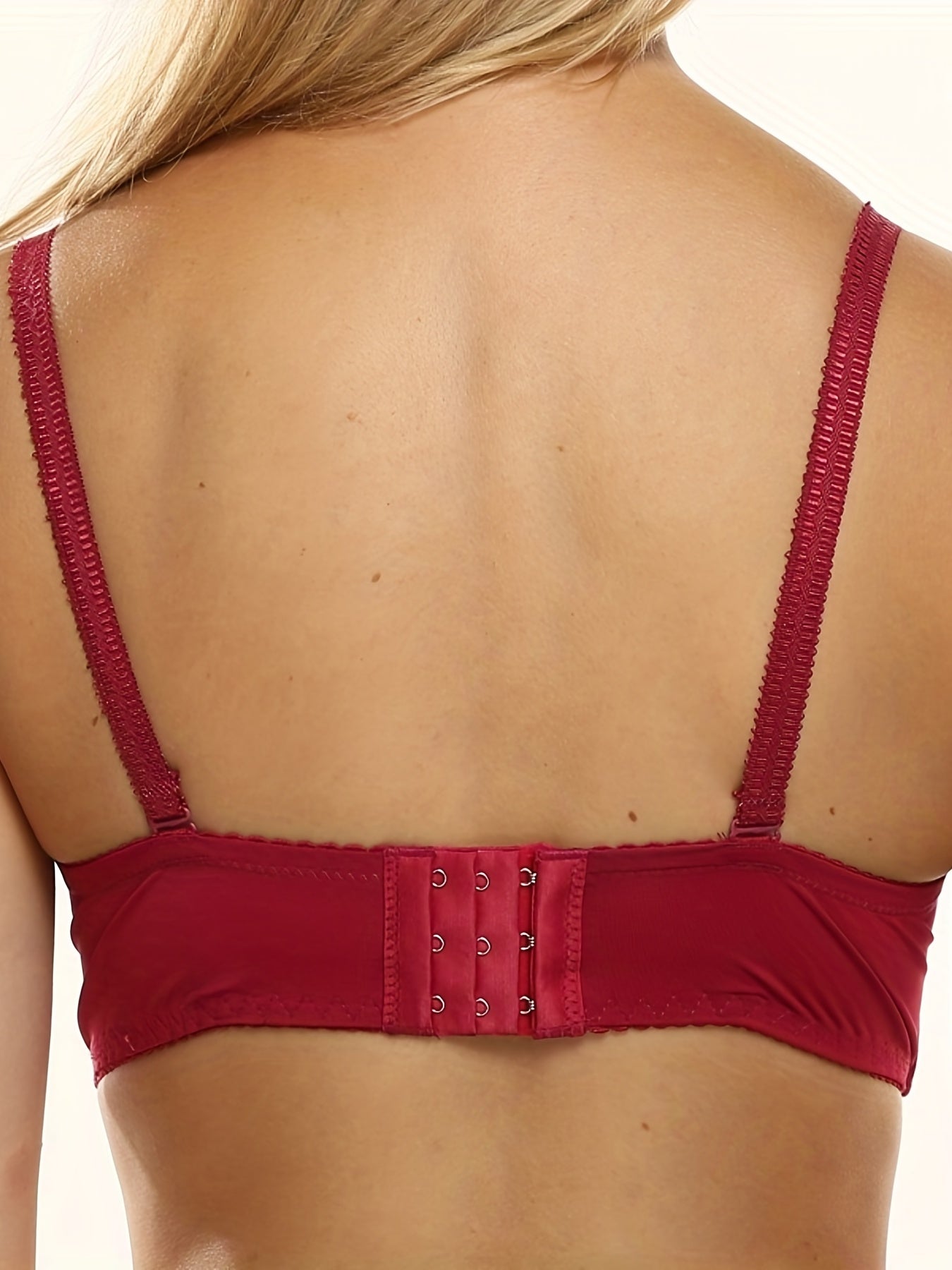 Lace Push Up Bra Comfy & Breathable Intimates Women's Lingerie