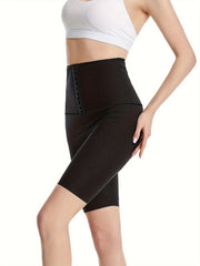 Sports High Waist Running Shorts Sweat Wicking Fitness Shorts
