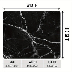 Stylish Marble Mouse Pad for Office & Gaming