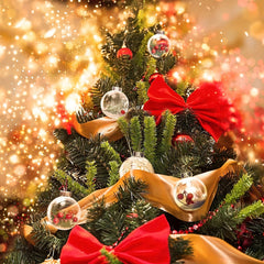 5pcs 60mm DIY Hanging Macaron Hollow Christmas Balls