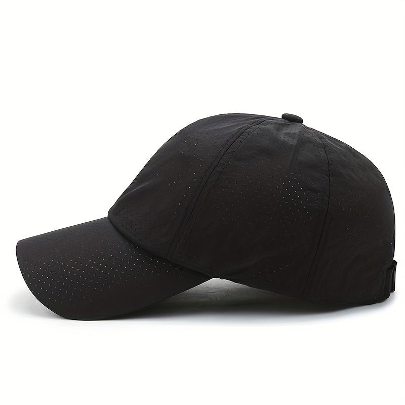 Quick Drying UV Resistant Mesh Baseball Cap
