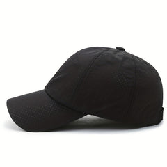 Quick Drying UV Resistant Mesh Baseball Cap