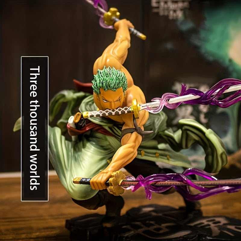 Three Swordsman POP Figure Model Gift Ornament Male Home Decoration