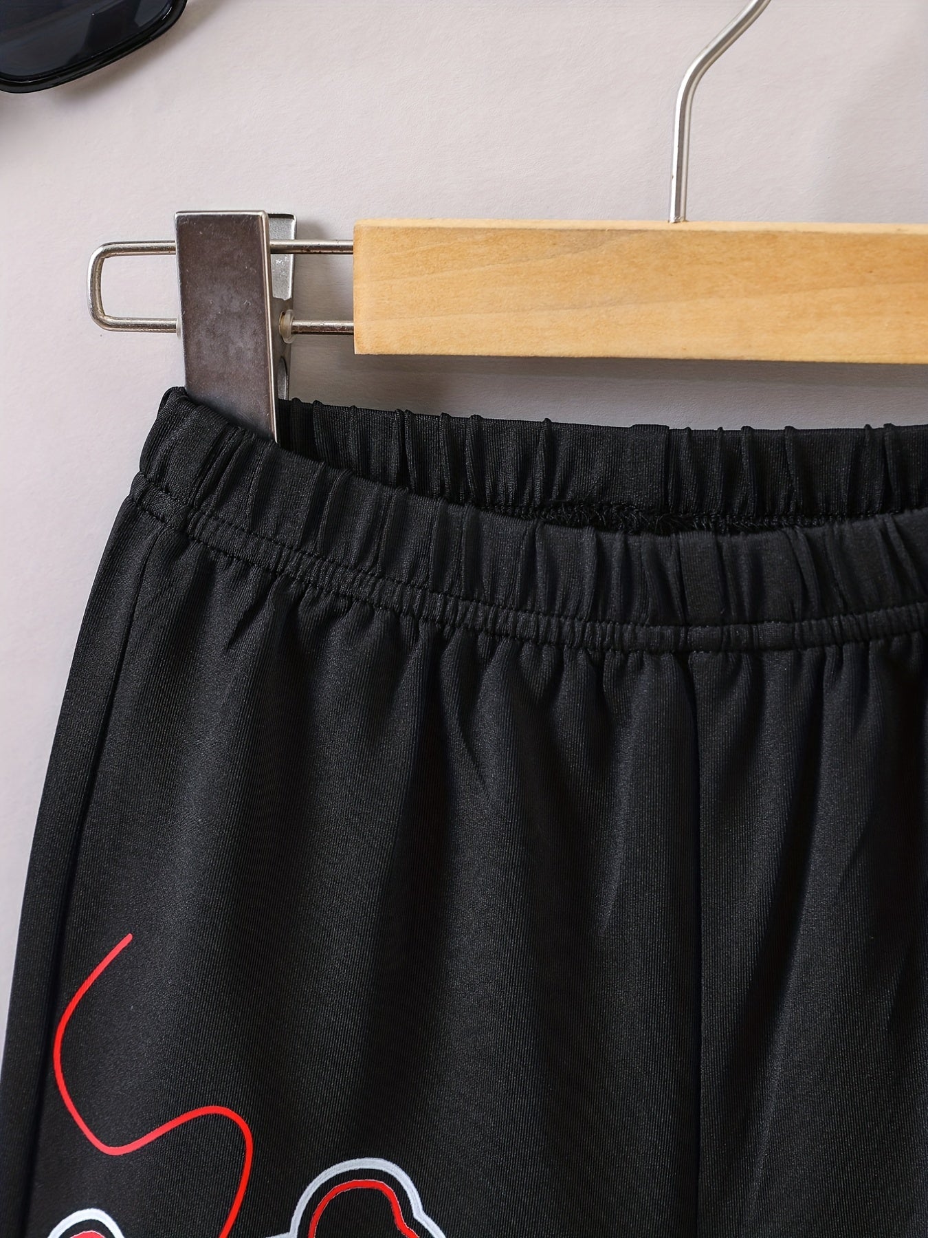 Gamepad And LEVEL UP Print Boys Quick drying Shorts