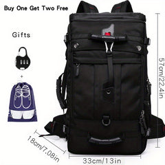 Large Capacity Outdoor Travel Backpack Hiking Bag