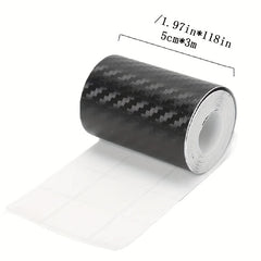 5M Carbon Fiber Scratch-proof Film for Car Thresholds