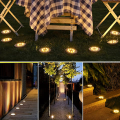 Waterproof Solar Lawn Light Outdoor Landscape Light