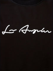 LOS ANGELES Boys Crew Neck Pullover Sweatshirt