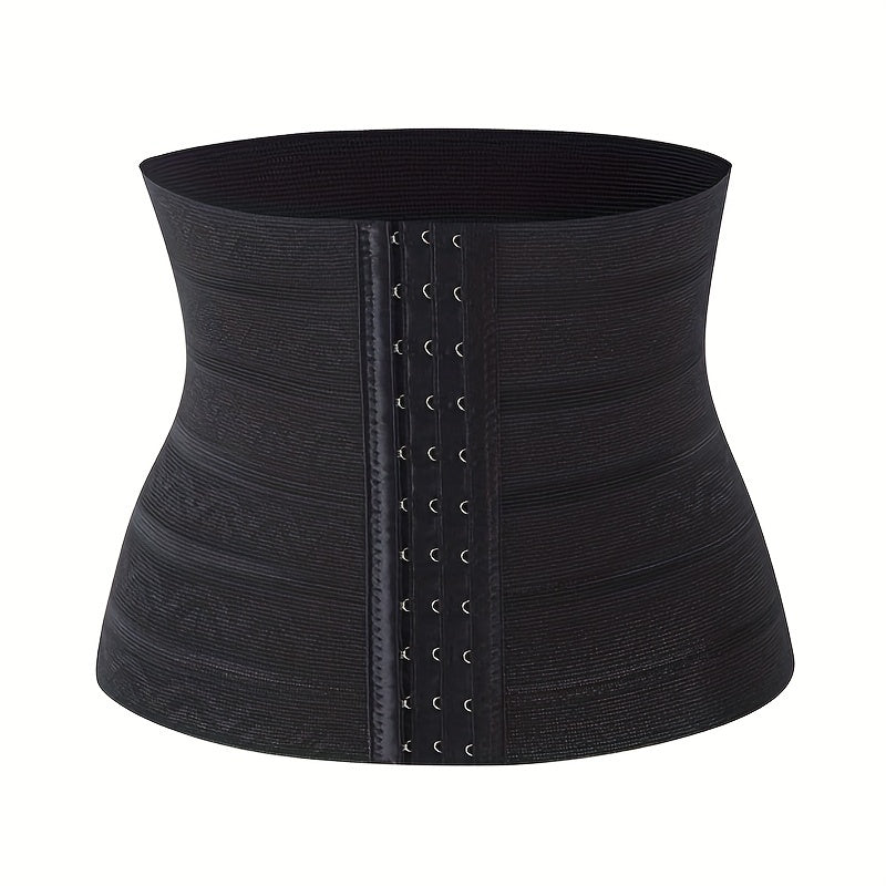 Front Buckle Waist Trainer Tummy Wrap Slim Girdle Belt Shapewear