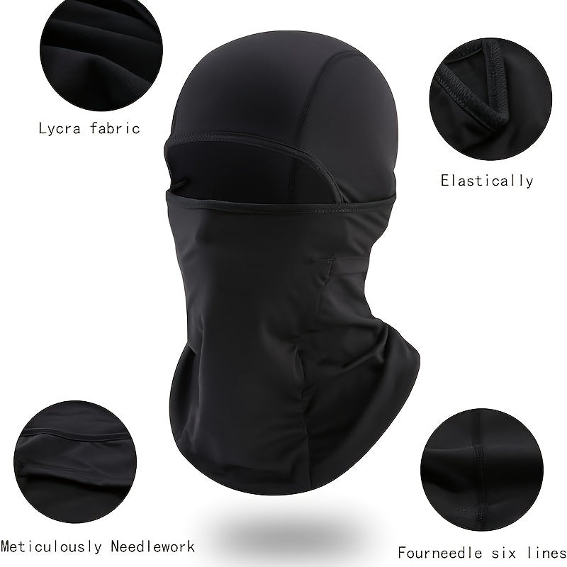 Ski Masks Men Women Motorcycle Balaclava Mask Face Cover Neck Gaiter