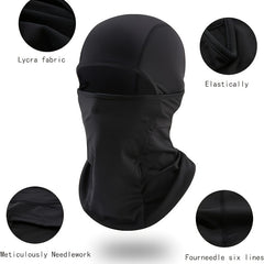 Ski Masks Men Women Motorcycle Balaclava Mask Face Cover Neck Gaiter