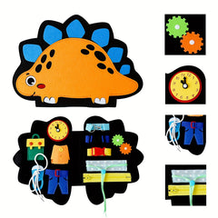 Montessori Toys for 1-3 Year Olds - Sensory Learning & Life Skills