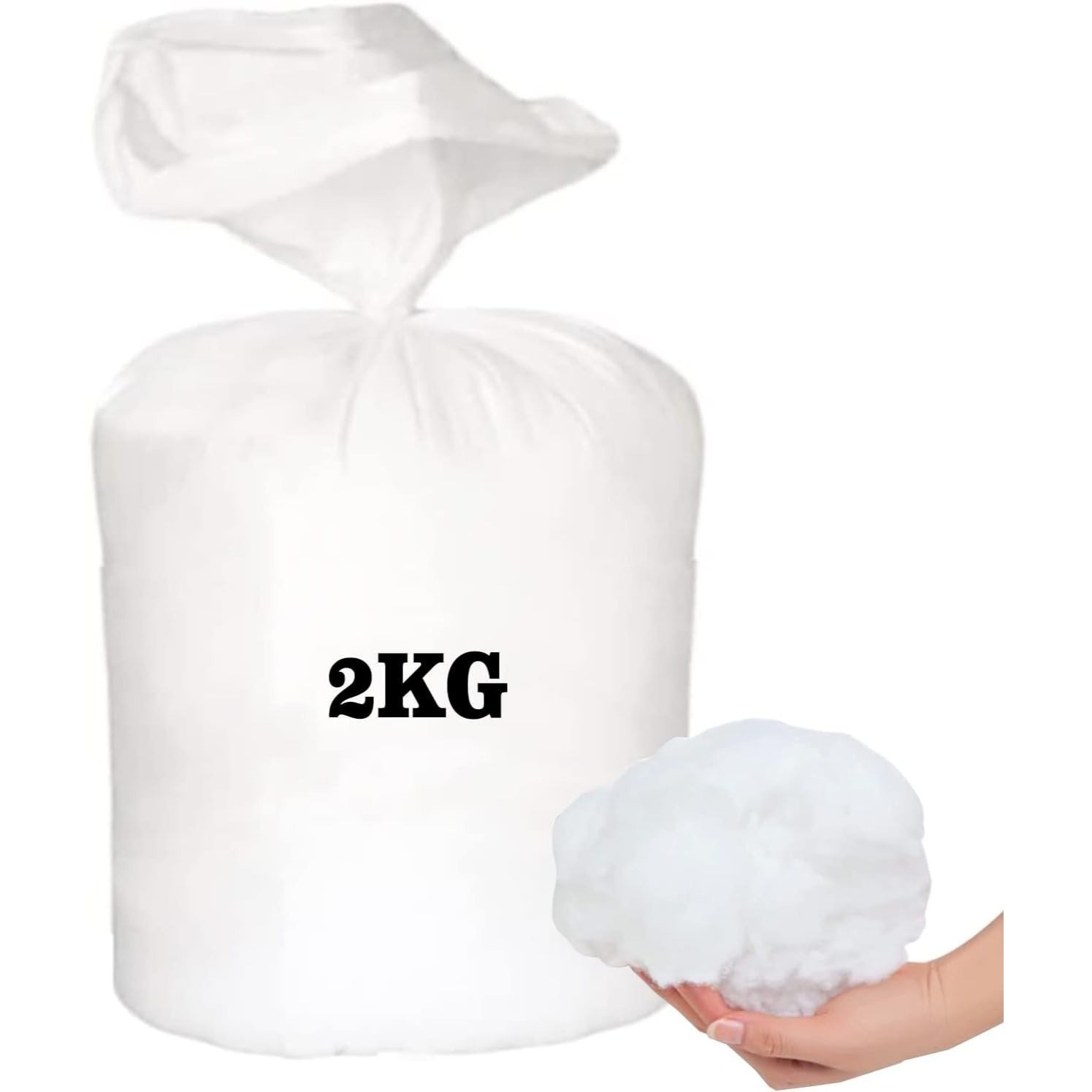 Polyester Hollowfibre Washable Stuffing For Sofas