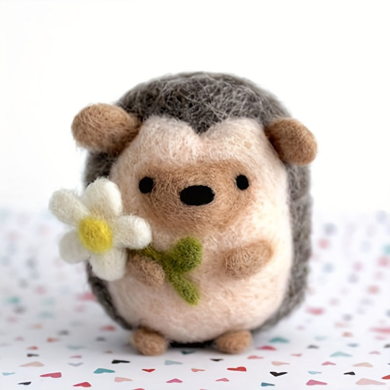 Animal Series Wool Felt DIY Material Package - 7 Styles