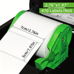 Multifunctional Adhesive Label Paper Mailing Supermarket Commercial