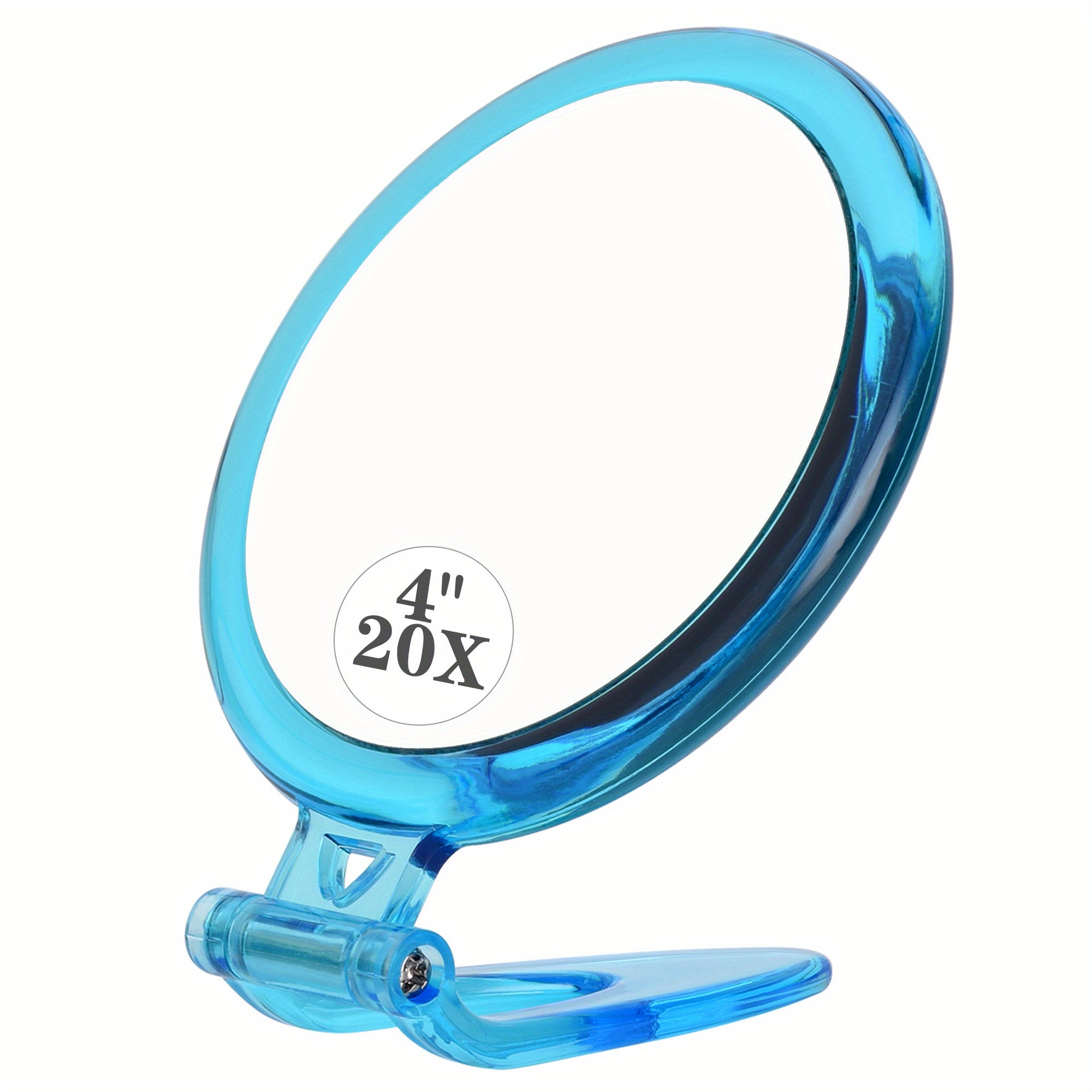 20X Magnifying Mirror 10 16 Cm Double Sided Beauty Mirror 20X 1X Magnification