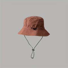 Waterproof Fisherman Hat with Storage Bag Basin Summer Quick dry Hat