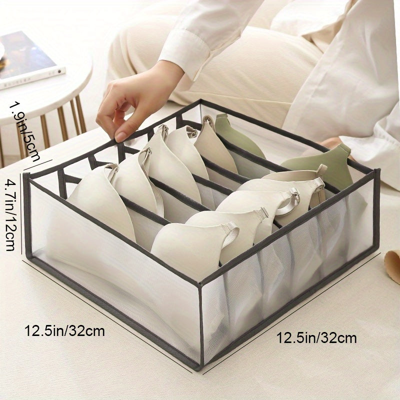 Minimalist Storage Box Clothes Container Portable Foldable Underwear Bag