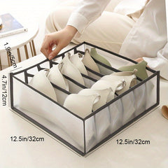 Minimalist Storage Box Clothes Container Portable Foldable Underwear Bag