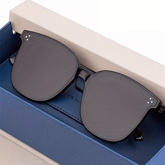 Square Rivet Sunglasses UV400 Sun Shades Driving Beach Travel