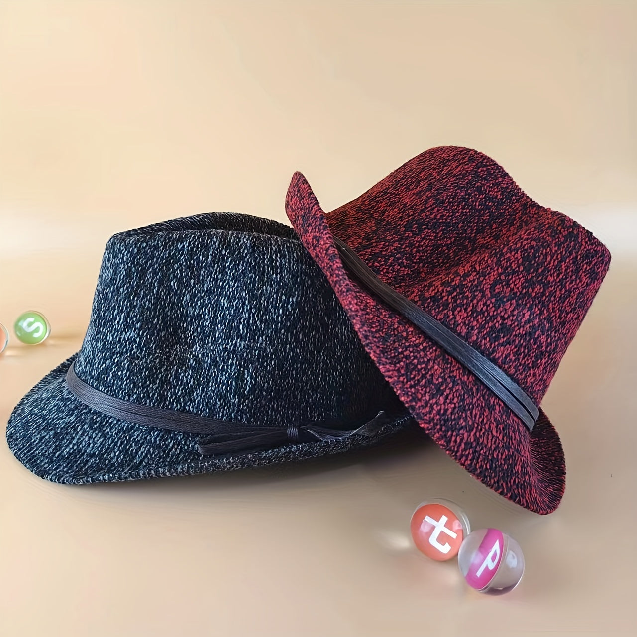 Small Top Hat for Kids British Style Street Sun Hat