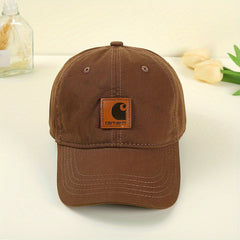 Vintage Baseball Cap Solid Unisex Sunshade Dad Hats Adjustable
