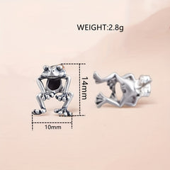 1pc Matching Frog Earring Men Women
