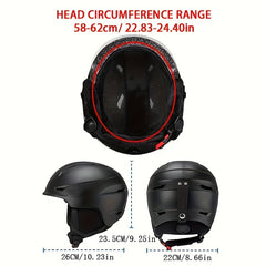 Ski Snowboard Helmet Shockproof Windproof Gear Comfortable