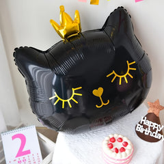 Adorable Kitten Foil Balloon for Party Decor
