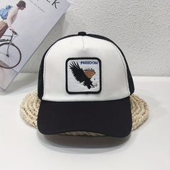 Eagle FREEDOM Animal Patch Men's Baseball Cap