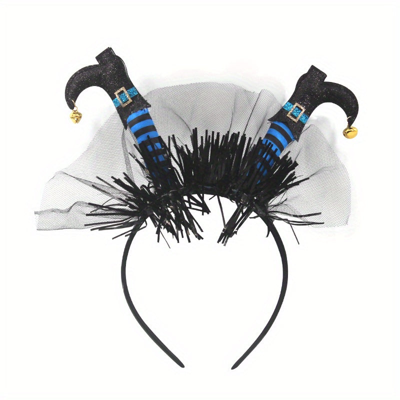 Halloween Witch Feet Headband Funny Horror Headband
