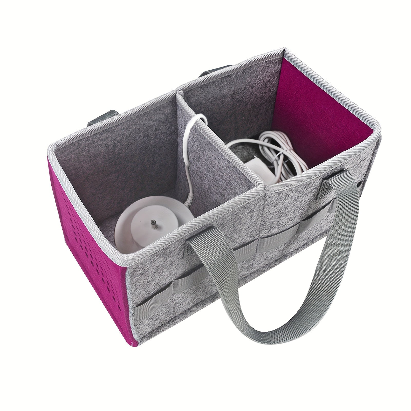 Portable Felt Tote Bag for Outdoor Speaker Storage